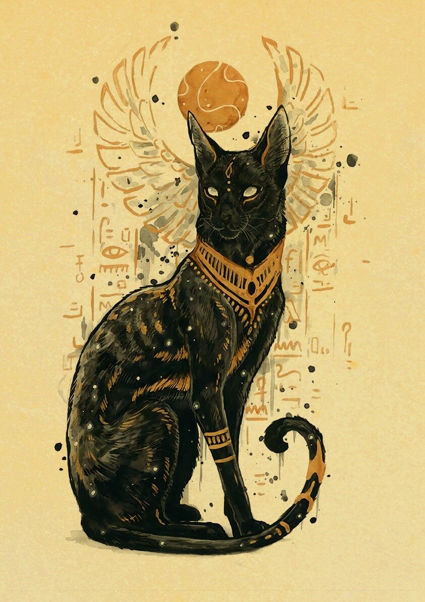 Плакат Bastet, ретро стиль, snapseed
Плакат Bastet, ретро стиль, snapseed