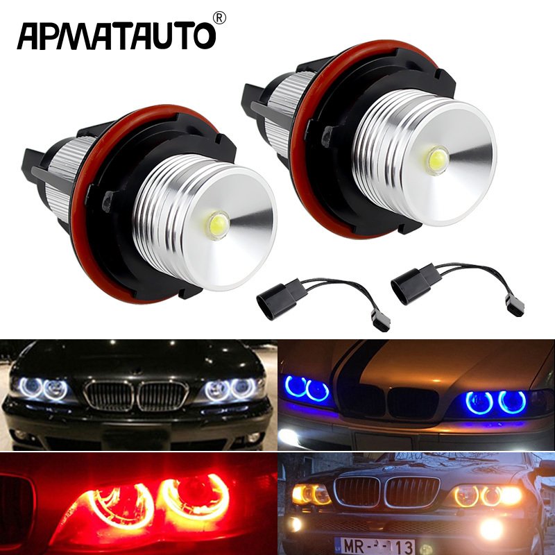 2 шт. светодиодные кольцевые габаритные лампы Angel Eye Halo для BMW E39 E53 E60 E61 E63 E65 E66 E83 E87 X5 6312694048 , 63126916097 , 63126929309
2 шт. светодиодные кольцевые габаритные лампы Angel Eye Halo для BMW E39 E53 E60 E61 E63 E65 E66 E83 E87 X5 6312694048 , 63126916097 , 63126929309