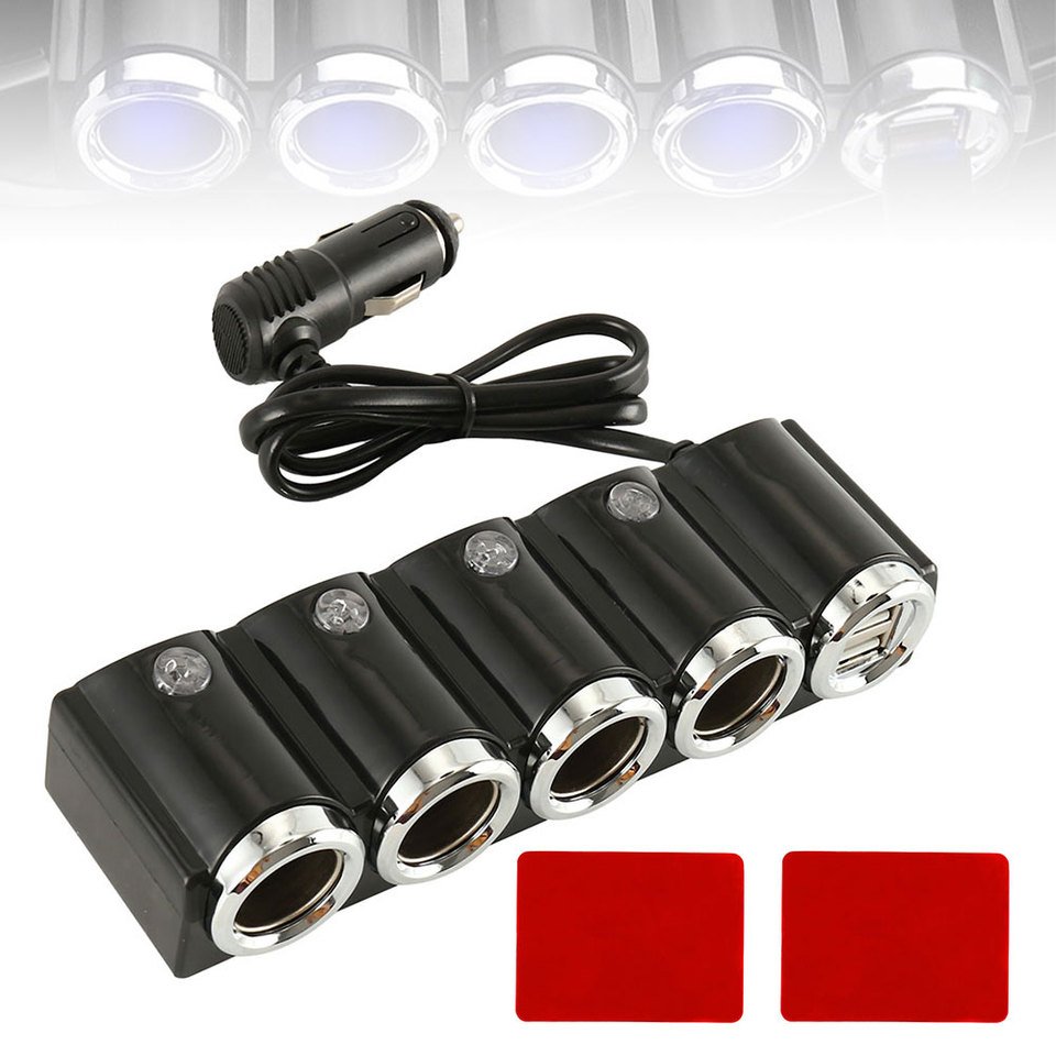 Автомобильный Распределитель Питания, 4-розетка USB C, Двухпортовое Зарядное Устройство С Переключателем Включения/выключения
Автомобильный Распределитель Питания, 4-розетка USB C, Двухпортовое Зарядное Устройство С Переключателем Включения/выключения