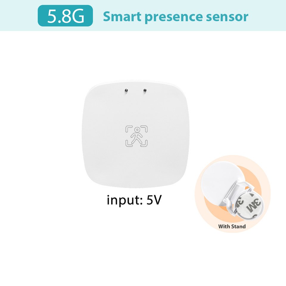 Датчик движения ZigBee с функцией измерения яркости и расстояния, 5/110/220 В
Датчик движения ZigBee с функцией измерения яркости и расстояния, 5/110/220 В