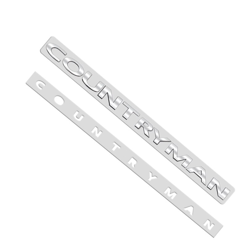 Металлическая эмблема автомобиля, наклейка с буквенным принтом, наклейка на кузов, декор багажника для Mini Cooper S Countryman R60 R61 Clubman F56 R57 R52 R53 R56
Металлическая эмблема автомобиля, наклейка с буквенным принтом, наклейка на кузов, декор багажника для Mini Cooper S Countryman R60 R61 Clubman F56 R57 R52 R53 R56