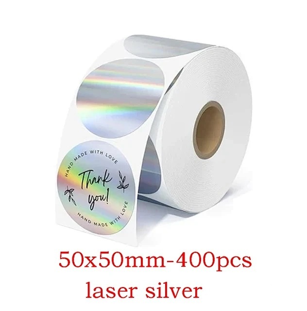 Круглые термонаклейки Bekia 50 мм, 600 шт.
Круглые термонаклейки Bekia 50 мм, 600 шт.