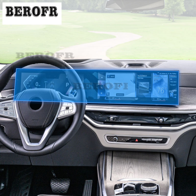 Для BMW Series 5 G60 G61 i5 2023-2024 Автомобильная GPS навигация телефон экран из ТПУ Защитная пленка для экрана с защитой от царапин
Для BMW Series 5 G60 G61 i5 2023-2024 Автомобильная GPS навигация телефон экран из ТПУ Защитная пленка для экрана с защитой от царапин