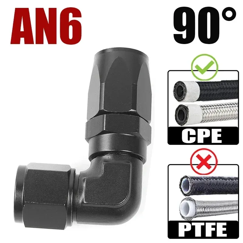 Прямой 45 градусов, 90 градусов, алюминий AN4 6 8 10 12, кованый тип, поворотный шланговый фитинг, адаптер CPE, масляный радиатор, топливопровод, черный
Прямой 45 градусов, 90 градусов, алюминий AN4 6 8 10 12, кованый тип, поворотный шланговый фитинг, адаптер CPE, масляный радиатор, топливопровод, черный