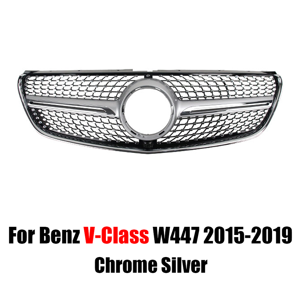 Для Mercedes Benz Vito V-Class W447 2015-2019 V250 V300 V260 автомобильный передний бампер гоночный алмазный гриль автомобильные аксессуары
Для Mercedes Benz Vito V-Class W447 2015-2019 V250 V300 V260 автомобильный передний бампер гоночный алмазный гриль автомобильные аксессуары