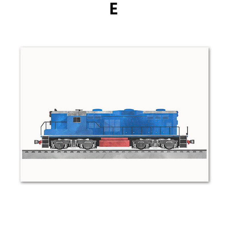 Настенная картина "Поезд"
Настенная картина "Поезд"