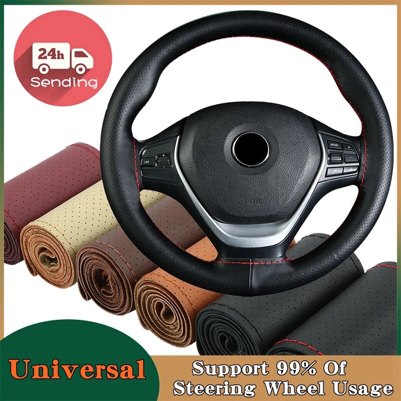 Прошитая вручную автомобильные аксессуары, оплетка рулевого колеса, Кожаная оплетка «сделай сам» с иглами, нитки, тюнинг автомобиля, чехлы для рулевого колеса 
Прошитая вручную автомобильные аксессуары, оплетка рулевого колеса, Кожаная оплетка «сделай сам» с иглами, нитки, тюнинг автомобиля, чехлы для рулевого колеса