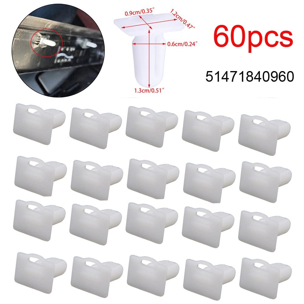 60x клипсы для отделки порога двери 51471840960 для BMW E30 E32 E34 E36 E38 E39 E46 Z4 E81 E82 E84 E63 E64 E65 аксессуары для интерьера
60x клипсы для отделки порога двери 51471840960 для BMW E30 E32 E34 E36 E38 E39 E46 Z4 E81 E82 E84 E63 E64 E65 аксессуары для интерьера