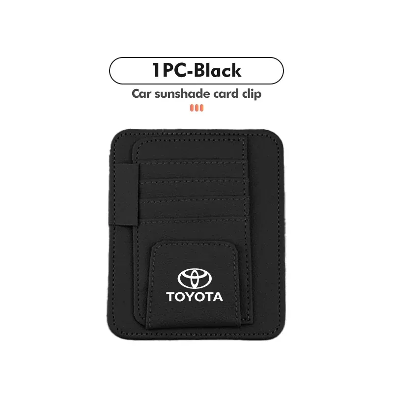 Автомобильный солнцезащитный козырек, держатель для карт, солнцезащитные очки, зажим для билетной карты для Toyota Corolla Avalon Supra Yaris Prado Prius Rav4 Camry
Автомобильный солнцезащитный козырек, держатель для карт, солнцезащитные очки, зажим для билетной карты для Toyota Corolla Avalon Supra Yaris Prado Prius Rav4 Camry