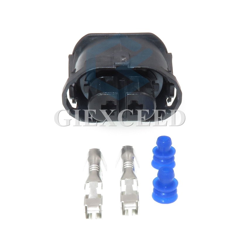 2 комплекта, 2-контактный стартер, 1-1355668-2 Автомобильный передний противотуманный фонарь, женский водонепроницаемый разъем для лампы BMW 
2 комплекта, 2-контактный стартер, 1-1355668-2 Автомобильный передний противотуманный фонарь, женский водонепроницаемый разъем для лампы BMW