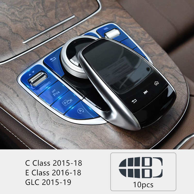 Для Mercedes Benz C E G V GLC Class W205 W213 X253 W463 G463 G500 Автомобильная центральная консоль Мультимедийная кнопка мыши Защитная пленка из ТПУ
Для Mercedes Benz C E G V GLC Class W205 W213 X253 W463 G463 G500 Автомобильная центральная консоль Мультимедийная кнопка мыши Защитная пленка из ТПУ