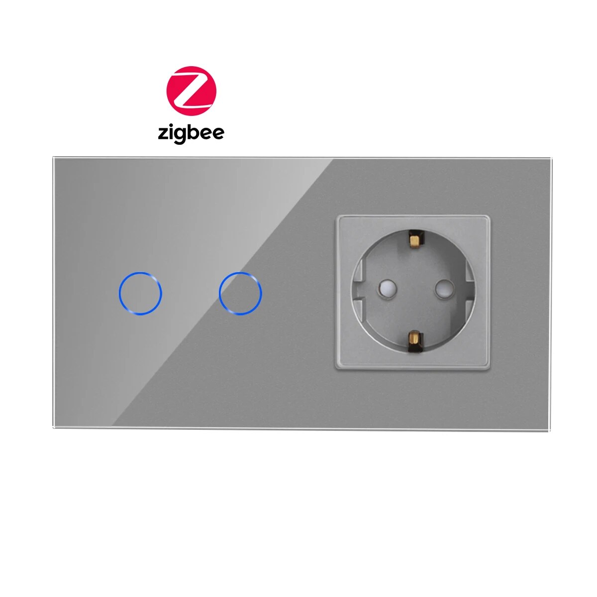 Умные сенсорные выключатели освещения Bingoelec ZigBee с настенной розеткой европейского стандарта, термостат ZigBee, многоконтрольная ассоциация Alexa Smart Tuya
Умные сенсорные выключатели освещения Bingoelec ZigBee с настенной розеткой европейского стандарта, термостат ZigBee, многоконтрольная ассоциация Alexa Smart Tuya