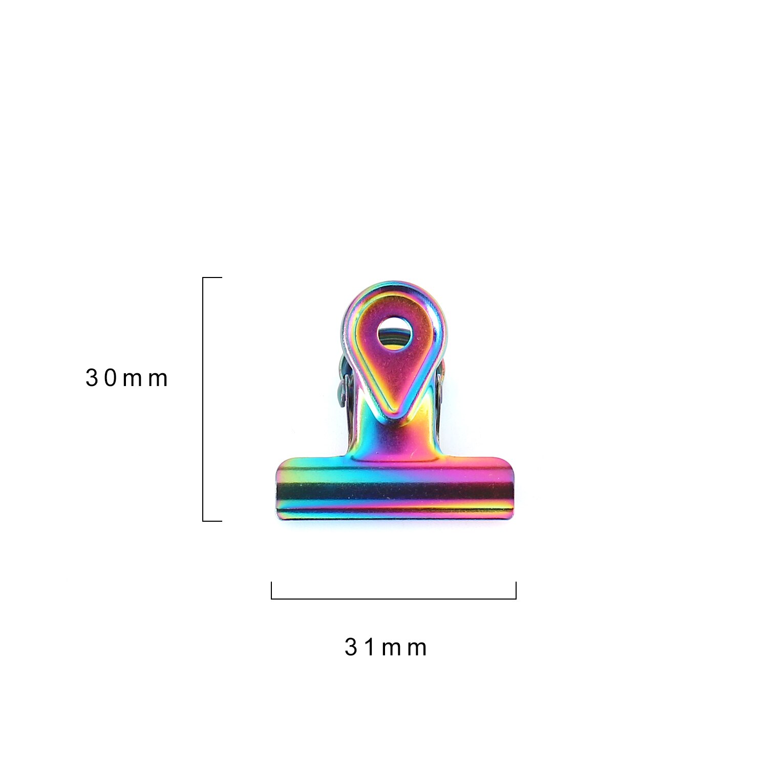 Металлические зажимы TUTU радужные
Металлические зажимы TUTU радужные