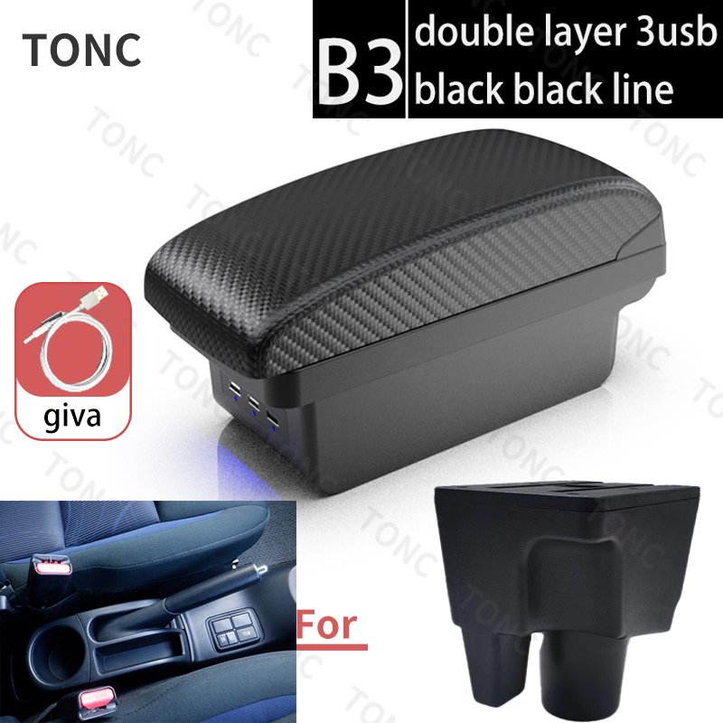 Подлокотник для Toyota Aqua Prius C, автомобильный подлокотник, внутренняя модификация, зарядка через USB, автомобильные аксессуары, контейнер для хранения
Подлокотник для Toyota Aqua Prius C, автомобильный подлокотник, внутренняя модификация, зарядка через USB, автомобильные аксессуары, контейнер для хранения