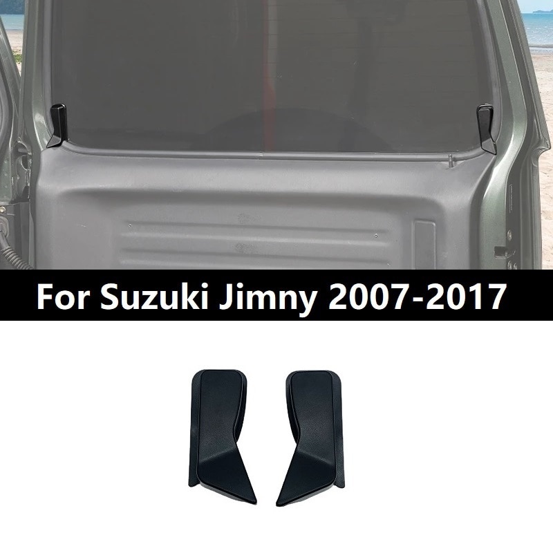 2 шт., защитный чехол из АБС-пластика для заднего лобового стекла для Suzuki Jimny JB23 JB43 2007-2017, черный чехол для защиты от запотевания
2 шт., защитный чехол из АБС-пластика для заднего лобового стекла для Suzuki Jimny JB23 JB43 2007-2017, черный чехол для защиты от запотевания