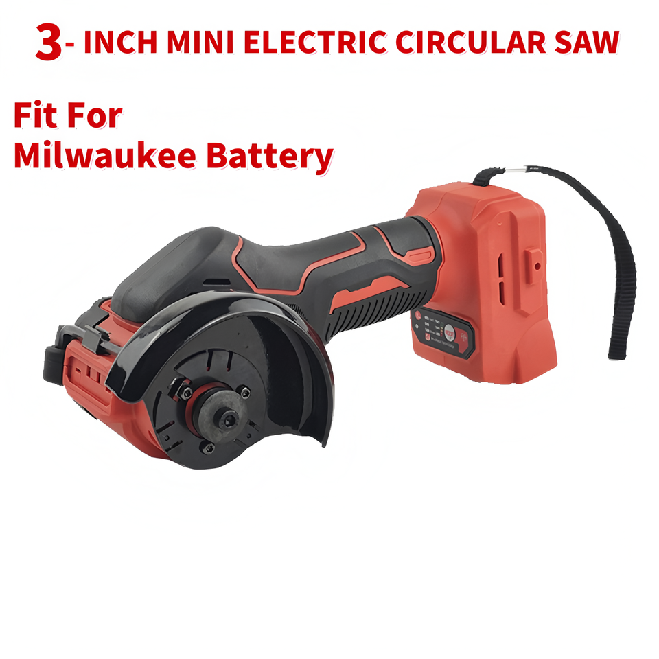 Подходит для Milwaukee, аккумулятор 18 В, 3-дюймовая мини-угловая шлифовальная машина, режущий станок, аккумуляторная электрическая шлифовка, полировка, режущие электроинструменты
Подходит для Milwaukee, аккумулятор 18 В, 3-дюймовая мини-угловая шлифовальная машина, режущий станок, аккумуляторная электрическая шлифовка, полировка, режущие электроинструменты