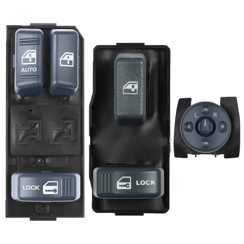 Переключатель стеклоподъемника для Chevrolet C K Series Blazer S10 Tahoe для GMC Jimmy Sonoma Yukon 15151356 15151360 15151362 15009690 
Переключатель стеклоподъемника для Chevrolet C K Series Blazer S10 Tahoe для GMC Jimmy Sonoma Yukon 15151356 15151360 15151362 15009690