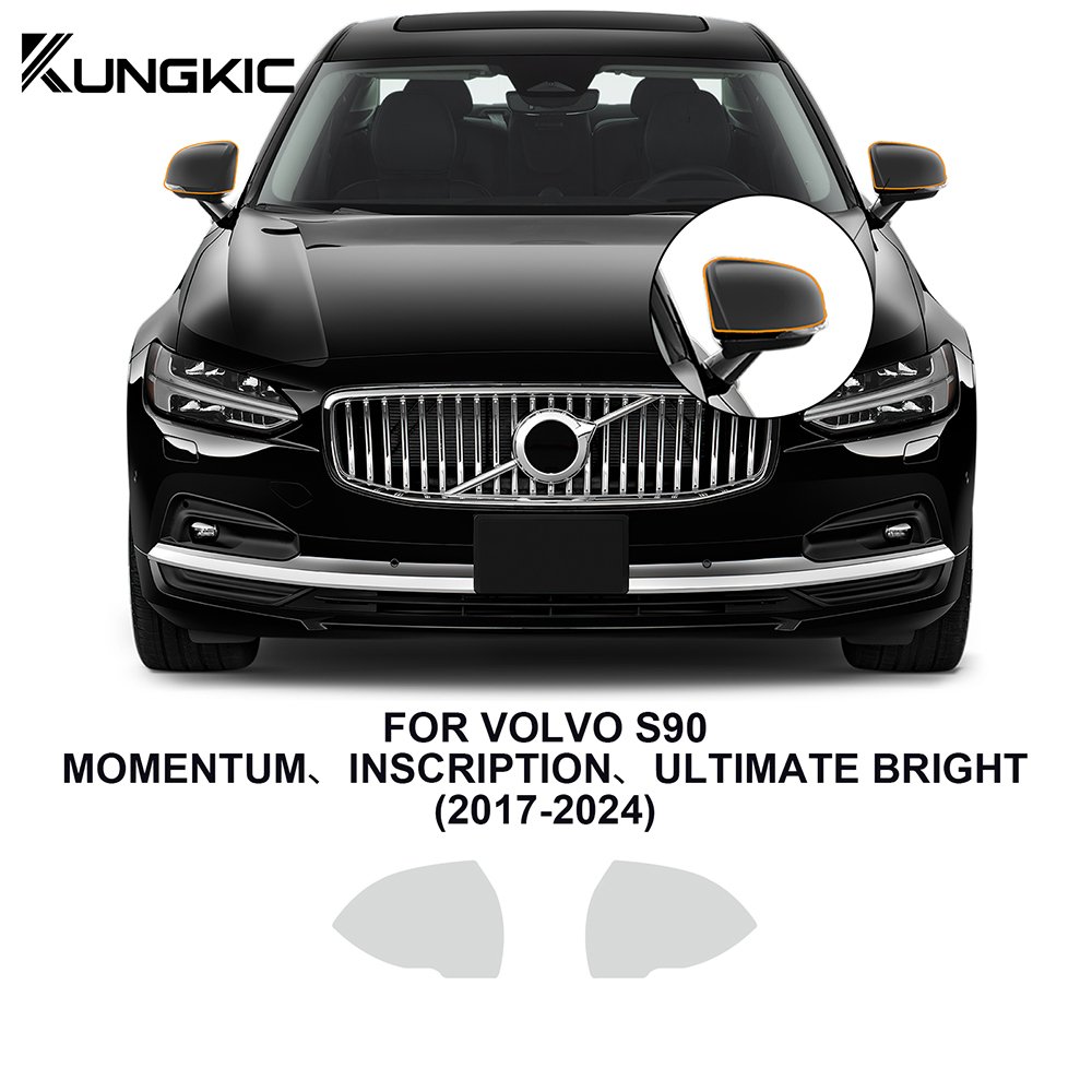 KUNGKIC для Volvo S90, надпись 2017-2024, пленка для передних фар заднего вида, автомобильный бюстгальтер, прозрачная PPF ТПУ мил, Защитная пленка для краски
KUNGKIC для Volvo S90, надпись 2017-2024, пленка для передних фар заднего вида, автомобильный бюстгальтер, прозрачная PPF ТПУ мил, Защитная пленка для краски