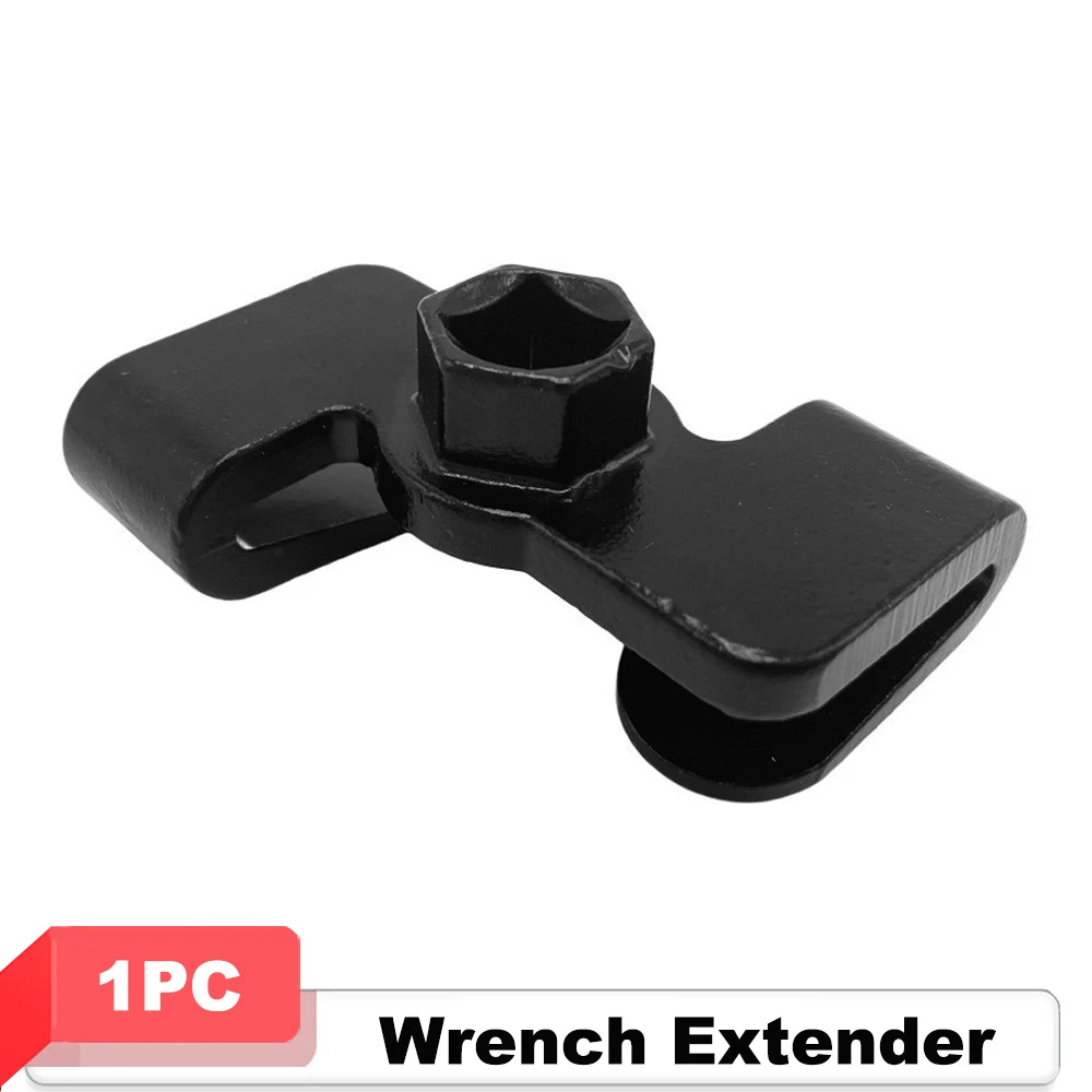 Универсальный адаптер-удлинитель гаечного ключа для приводных выключателей 1/2 дюйма, удлинитель шестигранного ключа 21 мм для Cheater Bar
Универсальный адаптер-удлинитель гаечного ключа для приводных выключателей 1/2 дюйма, удлинитель шестигранного ключа 21 мм для Cheater Bar