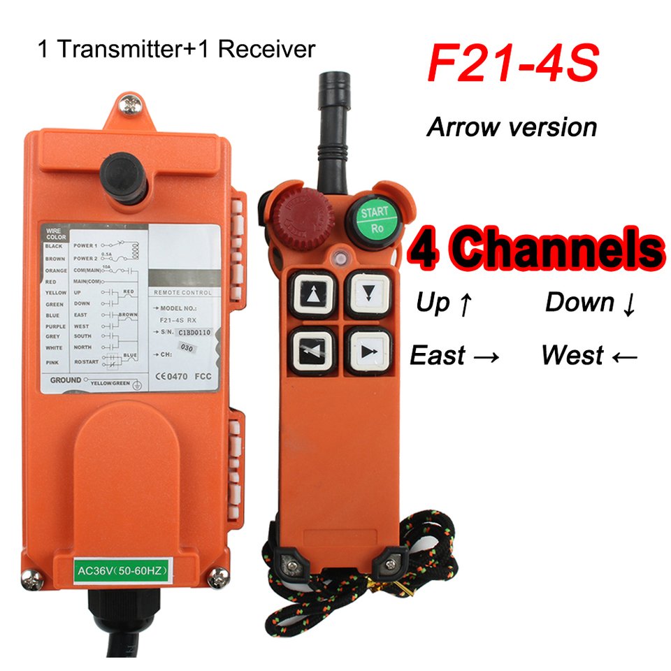 Фотоэлемент промышленного пульта дистанционного управления, переключатели, подъемный кран 220 В, 380 В, 110 В, 12 В, 24 В, беспроводной переключатель
Фотоэлемент промышленного пульта дистанционного управления, переключатели, подъемный кран 220 В, 380 В, 110 В, 12 В, 24 В, беспроводной переключатель