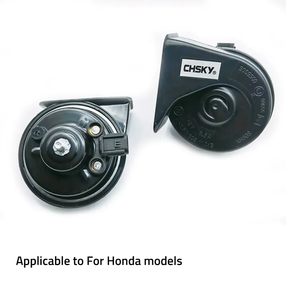 Автомобильный звуковой сигнал типа улитки, аксессуары, модифицированный твитер, высокий бас, Стайлинг для Honda CR-V 5th 2017-2022
Автомобильный звуковой сигнал типа улитки, аксессуары, модифицированный твитер, высокий бас, Стайлинг для Honda CR-V 5th 2017-2022