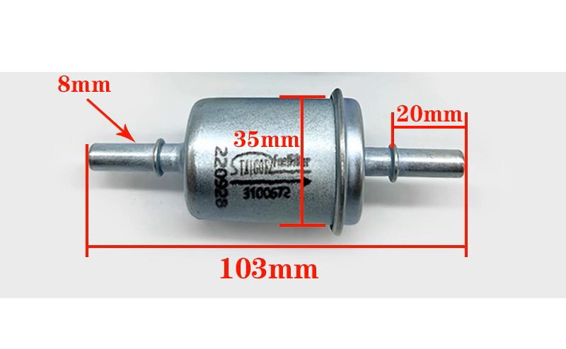 Топливный фильтр для большинства велосипедов Benelli 752S TNT600 Keeway RK6 BN302 TNT300 STELS 300 BN TNT GT 300 302 600 502C TRK502 Leoncino 500 
Топливный фильтр для большинства велосипедов Benelli 752S TNT600 Keeway RK6 BN302 TNT300 STELS 300 BN TNT GT 300 302 600 502C TRK502 Leoncino 500