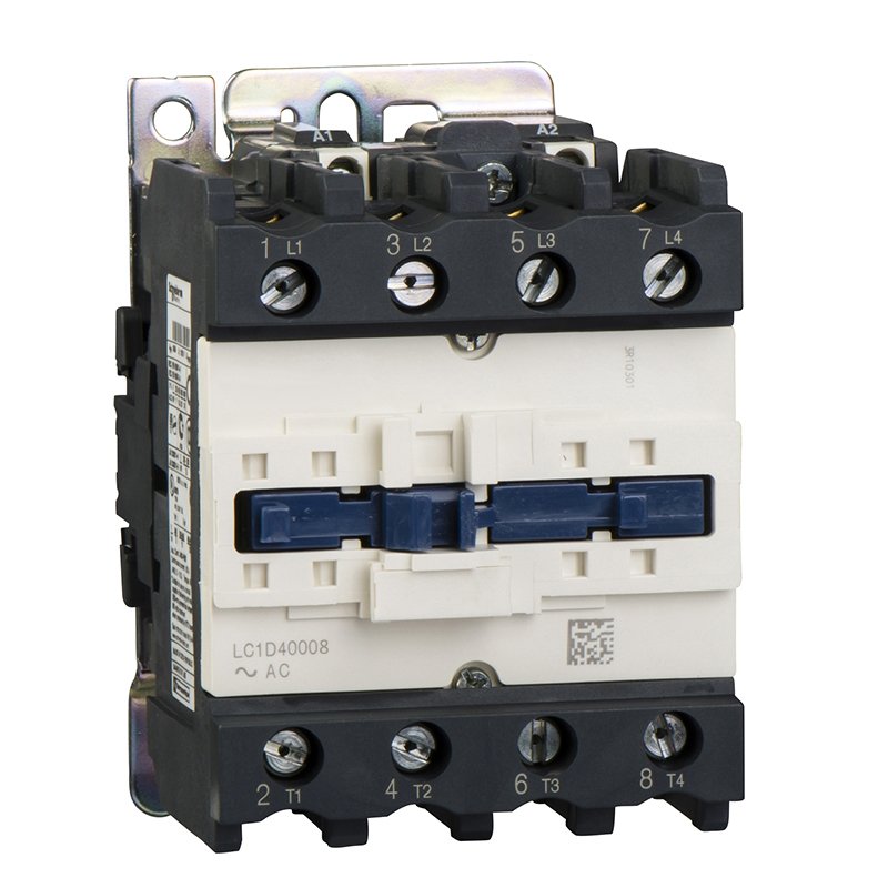 LC1D40008D7 AC Электрический магнитный контактор 4P 2NO + 2NC LC1-D40008D7 60A 42V AC катушка
LC1D40008D7 AC Электрический магнитный контактор 4P 2NO + 2NC LC1-D40008D7 60A 42V AC катушка