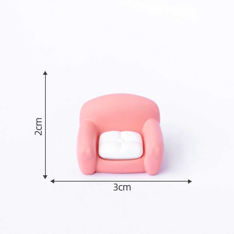 Статуэтки миниатюры милый мультфильм гостиная диван мебель украшения для дома декор комнаты DIY аксессуары для кукольного домика
Статуэтки миниатюры милый мультфильм гостиная диван мебель украшения для дома декор комнаты DIY аксессуары для кукольного домика