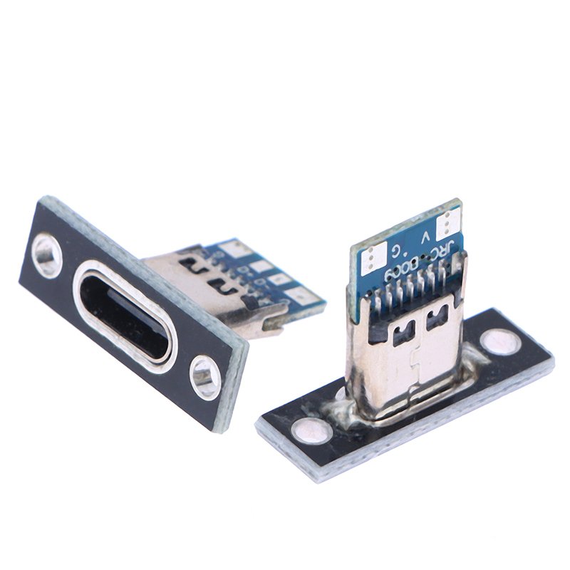 10 шт. Разъем USB 3.1 типа C с винтовой крепежной пластиной Type-C USB Jack 3.1 Type-C 2-контактный 4-контактный гнездовой разъем Разъем для зарядки
10 шт. Разъем USB 3.1 типа C с винтовой крепежной пластиной Type-C USB Jack 3.1 Type-C 2-контактный 4-контактный гнездовой разъем Разъем для зарядки