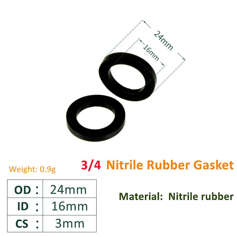 Черно-белые уплотнительные кольца из нитрила 1/8"-1"
Черно-белые уплотнительные кольца из нитрила 1/8"-1"
