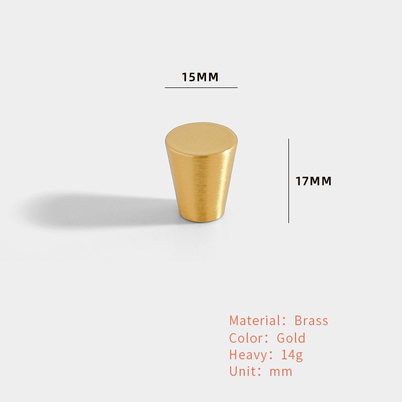 Латунная ручка для мебели, золотистые современные минималистичные ручки для кухонного шкафа, ящика, комода