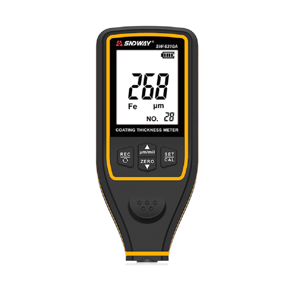SNDWAY толщиномер, цифровой измеритель толщины лакокрасочного покрытия автомобиля, фоновая подсветка
SNDWAY толщиномер, цифровой измеритель толщины лакокрасочного покрытия автомобиля, фоновая подсветка