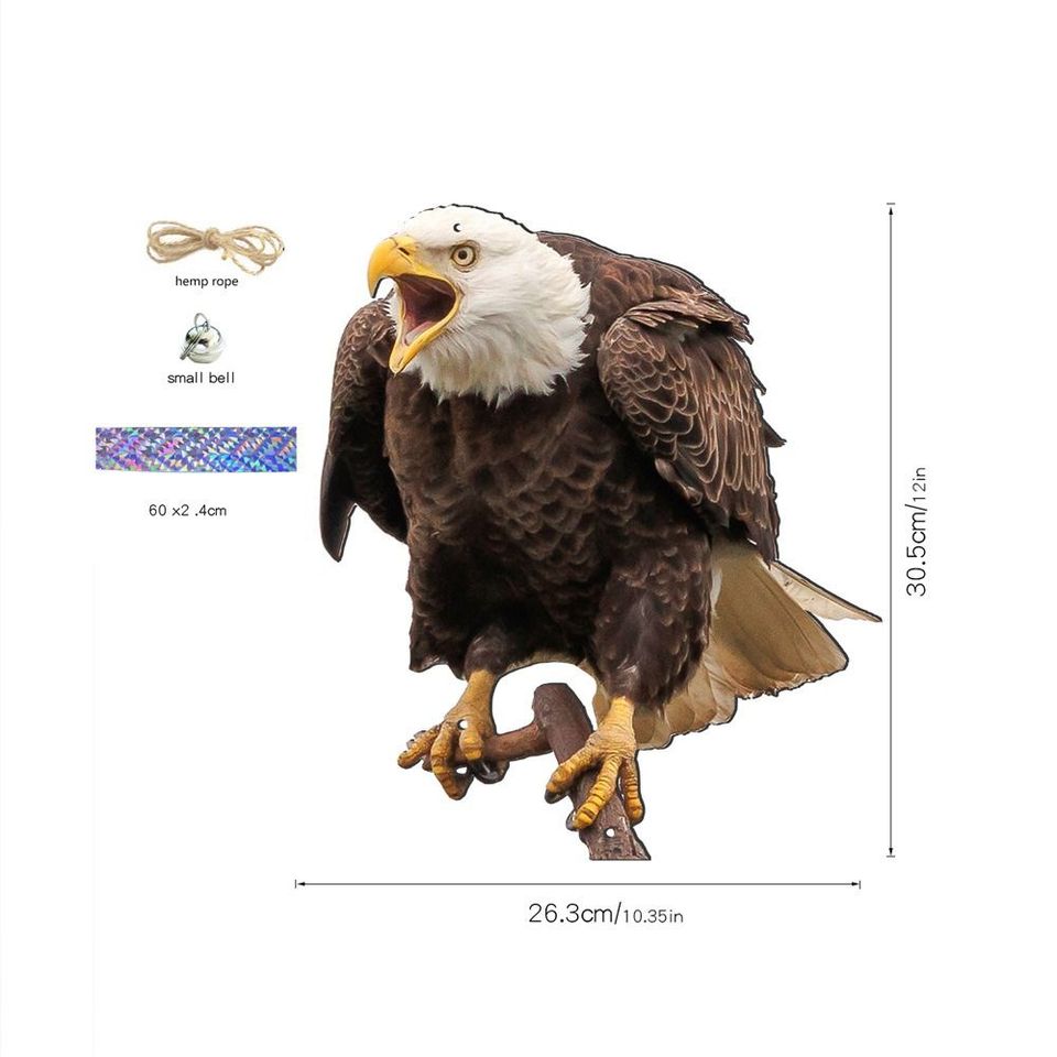 Отпугиватель птиц сова Chimes 
Отпугиватель птиц сова Chimes