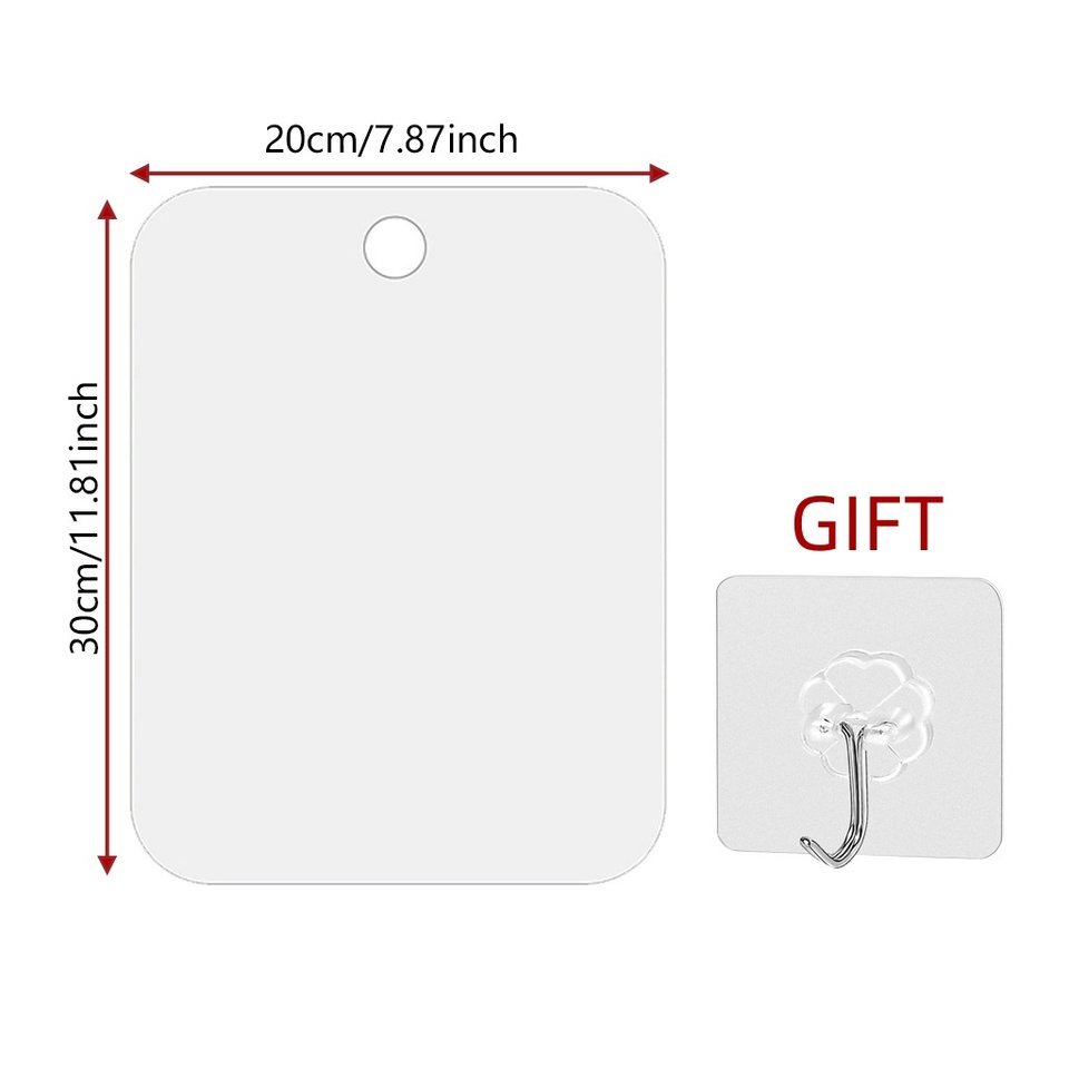 Акриловое зеркало для ванной комнаты
Акриловое зеркало для ванной комнаты