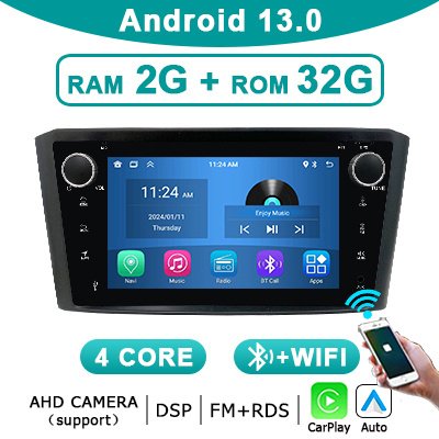 7-дюймовый Мультимедийный Плеер Carplay Android 13 Double Din Для Toyota Avensis T25 2000-2008 Bluetooth С Сенсорным Экраном ...
7-дюймовый Мультимедийный Плеер Carplay Android 13 Double Din Для Toyota Avensis T25 2000-2008 Bluetooth С Сенсорным Экраном ...