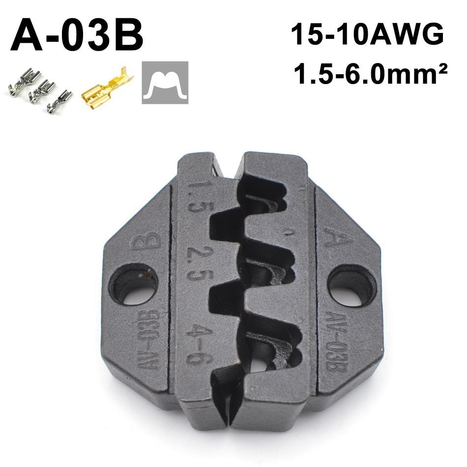 Обжимные клещи Φ 1,5-6,0 мм 15-10awg, мульти ручные инструменты, неизолированные женские клеммы, обжимные клеммы, сменные штампы 9 дюймов
Обжимные клещи Φ 1,5-6,0 мм 15-10awg, мульти ручные инструменты, неизолированные женские клеммы, обжимные клеммы, сменные штампы 9 дюймов