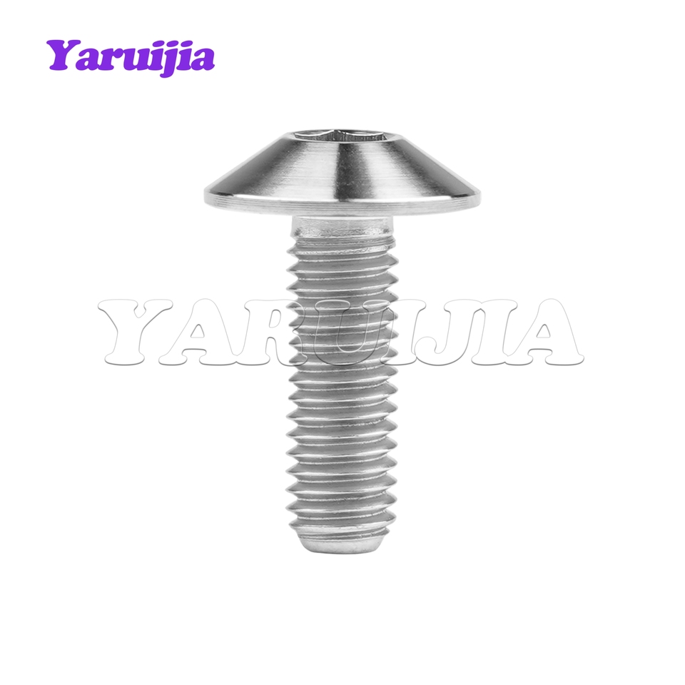 Титановые болты Yaruijia M6 M8
Титановые болты Yaruijia M6 M8