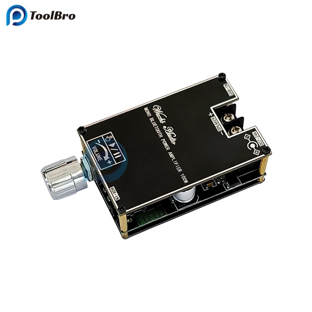 TPA3116 100 Вт моно-канальная фотоплата модуля с подходящей функцией TWS box DC 7-24V
TPA3116 100 Вт моно-канальная фотоплата модуля с подходящей функцией TWS box DC 7-24V