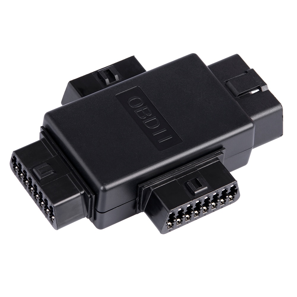 Разветвитель кабеля OBD2, переходник с 16-контактного штекера на 3-контактный разъем, для диагностики автомобиля
Разветвитель кабеля OBD2, переходник с 16-контактного штекера на 3-контактный разъем, для диагностики автомобиля