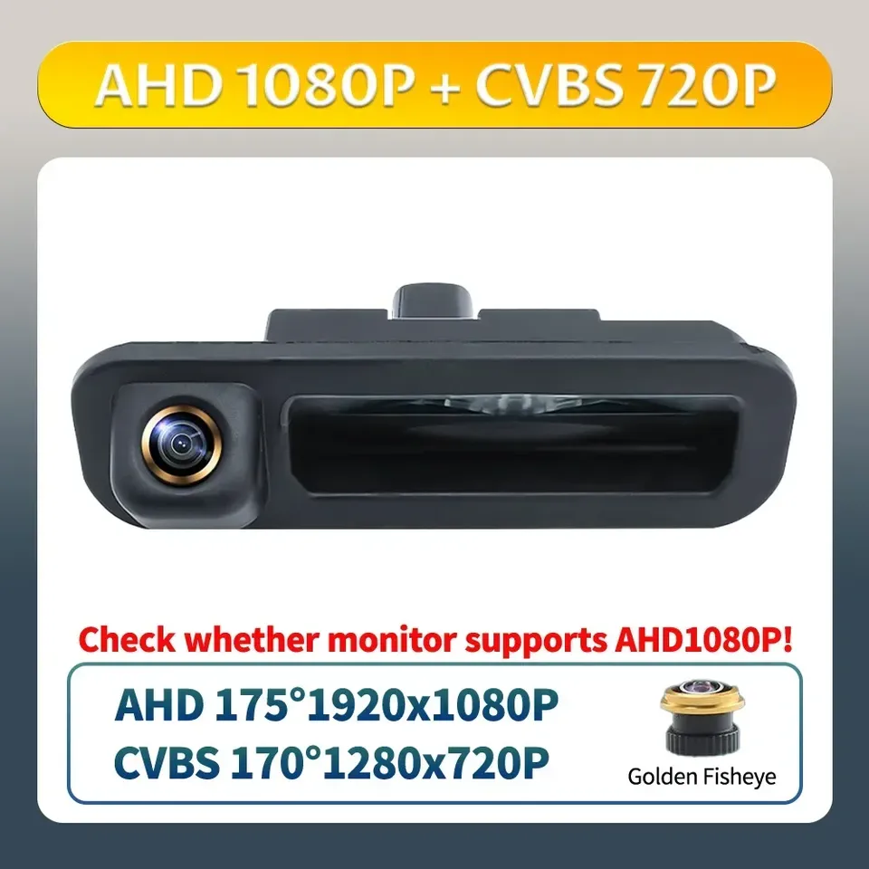 170 ° Автомобильная камера заднего вида AHD 1080P для Ford Focus 3 MK3 C MAX 2011-2014, камера заднего вида ночного видения
170 ° Автомобильная камера заднего вида AHD 1080P для Ford Focus 3 MK3 C MAX 2011-2014, камера заднего вида ночного видения