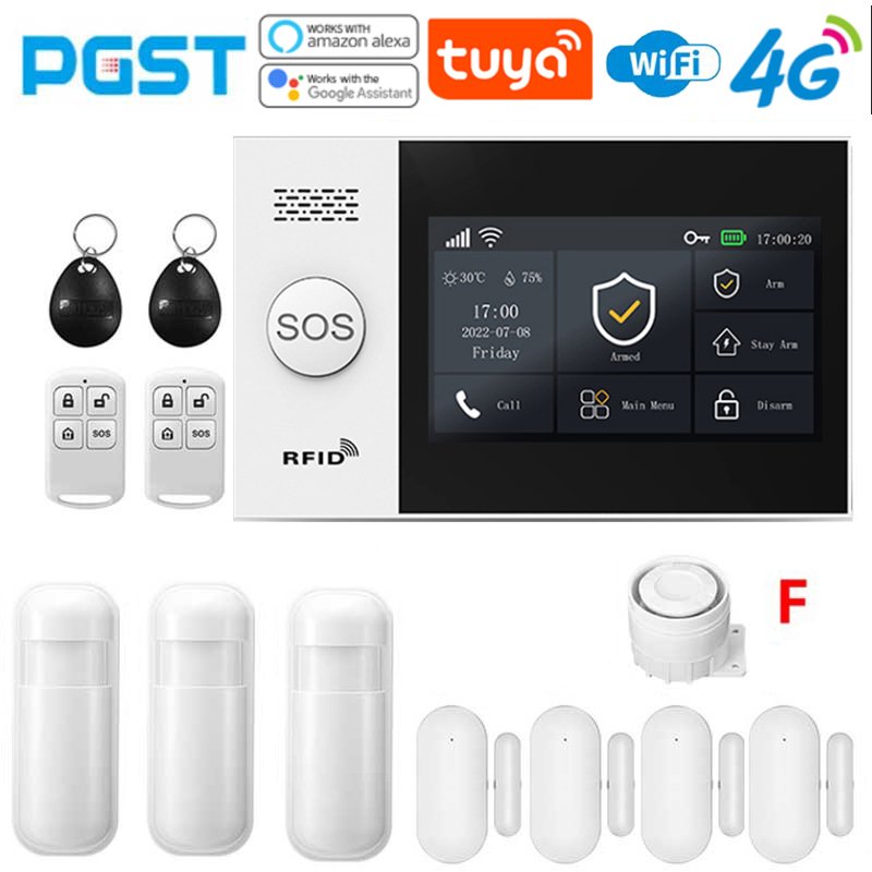 Беспроводная охранная сигнализация PGST PG107 4G
Беспроводная охранная сигнализация PGST PG107 4G