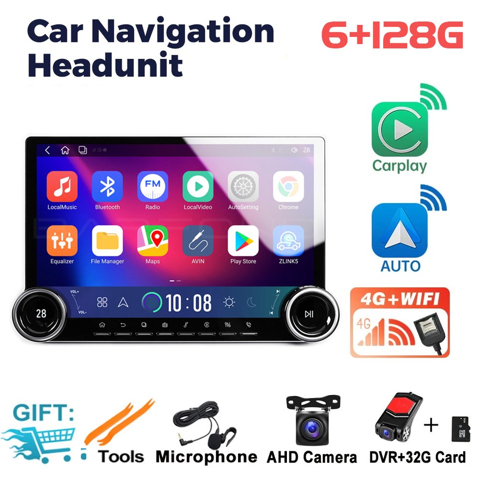 6G 128G Android 13 2Din Car Radio Carplay Auto For LADA 2015- 2016 Multimedia Stereo HD Screen GPS Navigation
6G 128G Android 13 2Din Car Radio Carplay Auto For LADA 2015- 2016 Multimedia Stereo HD Screen GPS Navigation