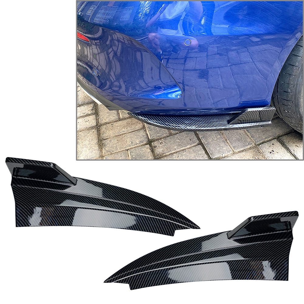 2 шт. задний бампер автомобиля, боковая накладка Canard Lip Splitter для Mercedes Benz C-Class W205 Coupe C205 2015 2016 2017 2018 2019 2020 2021
2 шт. задний бампер автомобиля, боковая накладка Canard Lip Splitter для Mercedes Benz C-Class W205 Coupe C205 2015 2016 2017 2018 2019 2020 2021