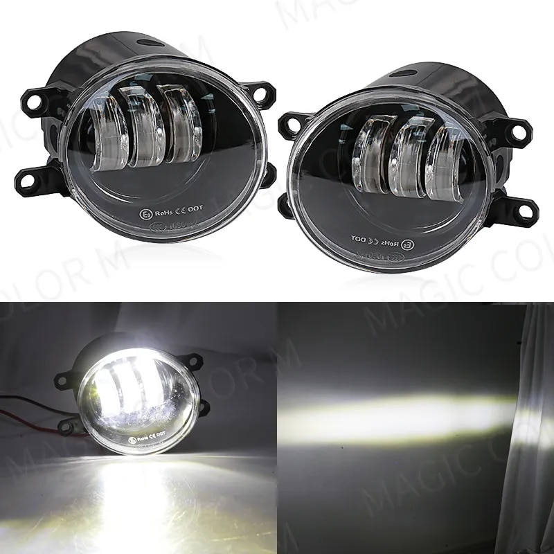 Светодиодные Противотуманные Фары Toyota Подходят Для Corolla RAV4 Camry Yaris Prius CHR Hilux Lexus 12 В Дневные Ходовые Огн...
Светодиодные Противотуманные Фары Toyota Подходят Для Corolla RAV4 Camry Yaris Prius CHR Hilux Lexus 12 В Дневные Ходовые Огн...