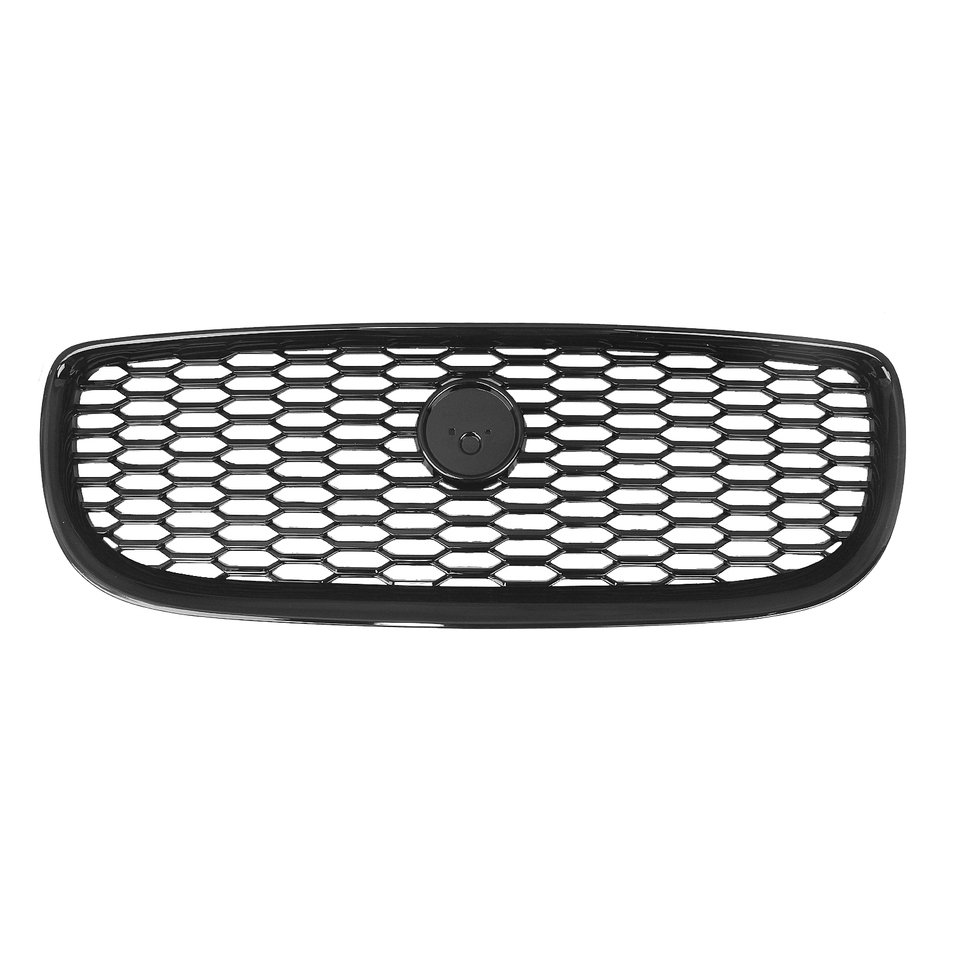 Передняя решетка, гоночная решетка для Jaguar XE 2015 2016 2017 2018 2019 2020, верхний бампер автомобиля, сетчатая решетка капота 
Передняя решетка, гоночная решетка для Jaguar XE 2015 2016 2017 2018 2019 2020, верхний бампер автомобиля, сетчатая решетка капота