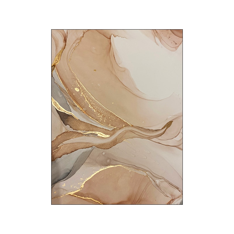 Картина на холсте JIANGGERONGZHAO Бежевый мрамор 
Картина на холсте JIANGGERONGZHAO Бежевый мрамор