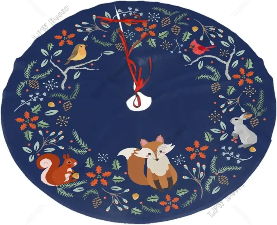 Юбка для рождественской елки, лесной венок, многослойный коврик для юбки рождественской елки для рождественских украшений, товары для зимних новогодних украшений
Юбка для рождественской елки, лесной венок, многослойный коврик для юбки рождественской елки для рождественских украшений, товары для зимних новогодних украшений