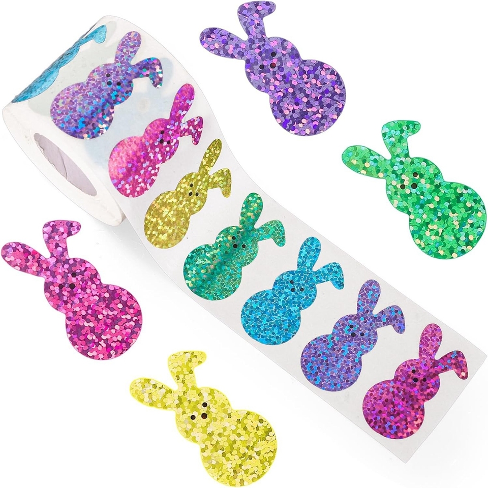 Набор наклеек TYFYO Happy Easter 500 шт 
Набор наклеек TYFYO Happy Easter 500 шт