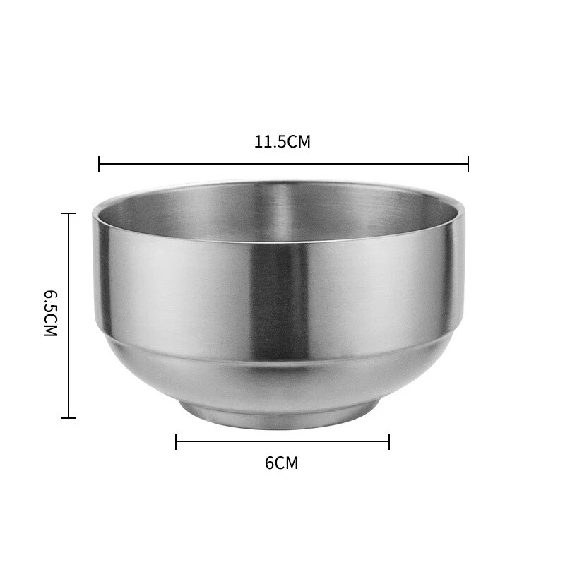 Миска из нержавеющей стали 304
Миска из нержавеющей стали 304