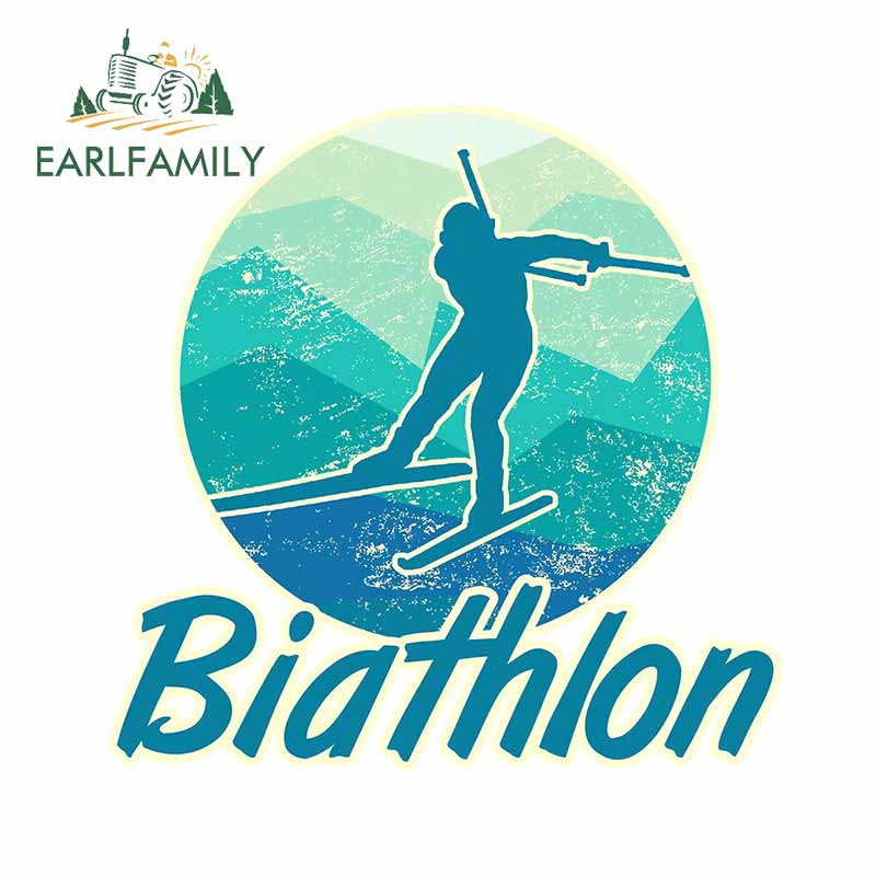 EARLFAMILY 13 см x 12,7 см для биатлон Спорт багажник автомобиля Стикеры мультфильм наклейки на холодильник в байкерском стиле в стиле аниме бампер автомобиля Assessoires
EARLFAMILY 13 см x 12,7 см для биатлон Спорт багажник автомобиля Стикеры мультфильм наклейки на холодильник в байкерском стиле в стиле аниме бампер автомобиля Assessoires